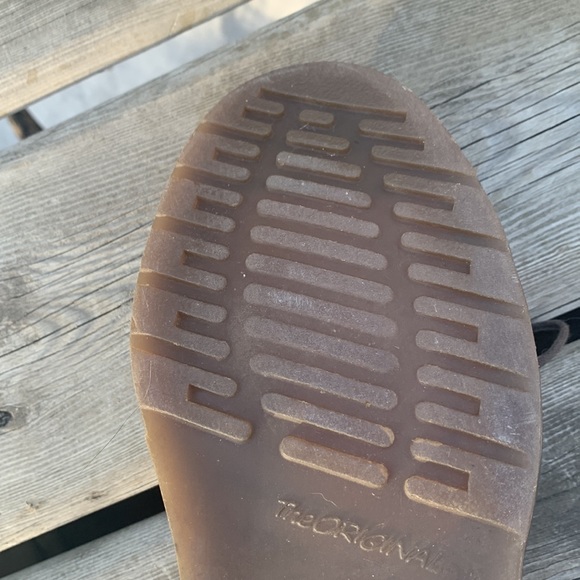 Vintage Doc Marten Oxfords Made in England - Picture 7 of 11